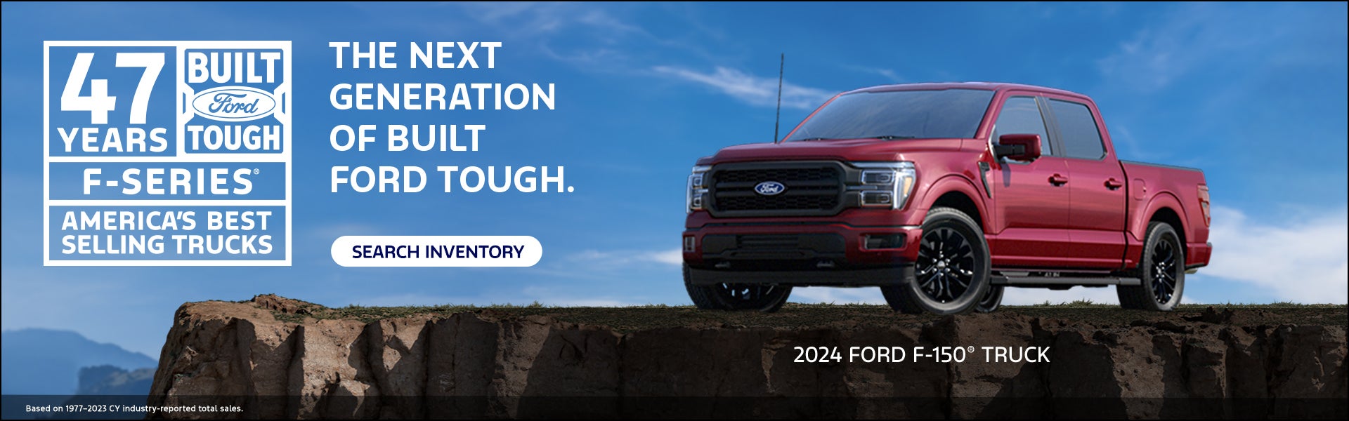 Ford Trucks America's Best Selling - F-150 