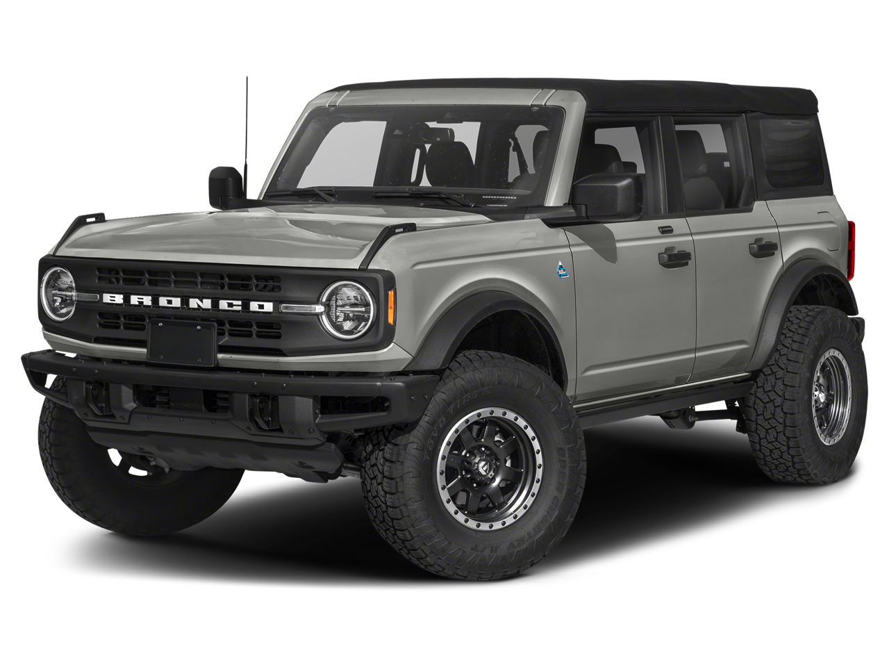 2023 Ford Bronco 4-Door Black Diamond