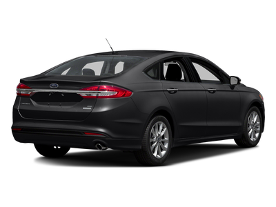 2018 Ford Fusion S