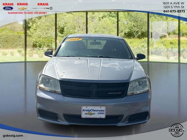 2014 Dodge Avenger SE