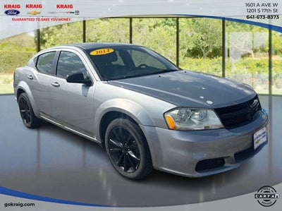 2014 Dodge Avenger SE