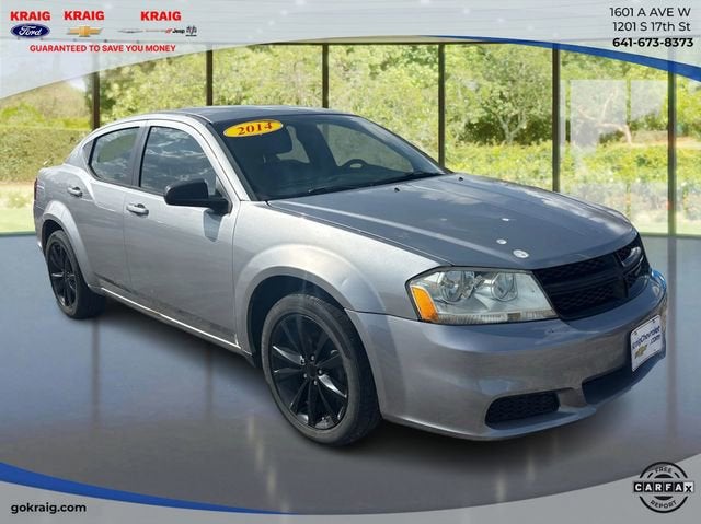 2014 Dodge Avenger SE