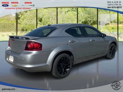 2014 Dodge Avenger SE