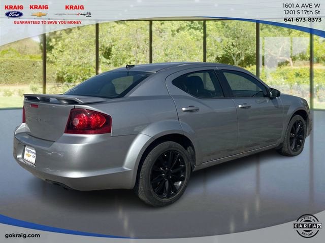 2014 Dodge Avenger SE