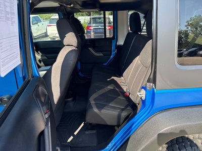 2016 Jeep Wrangler Unlimited Sport