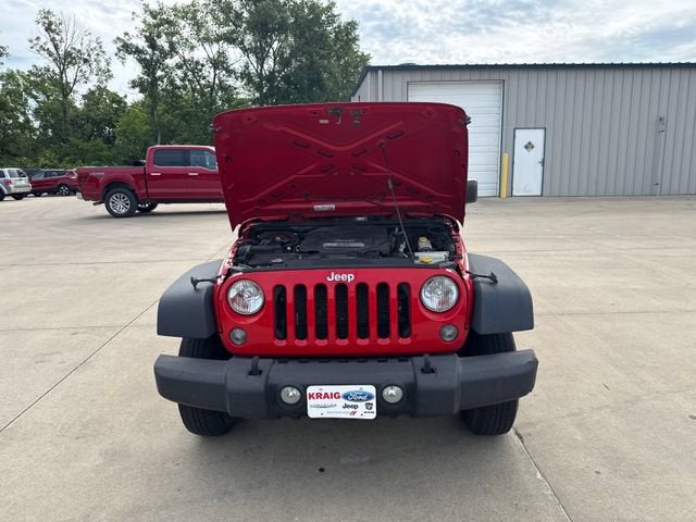 2015 Jeep Wrangler Unlimited Sport