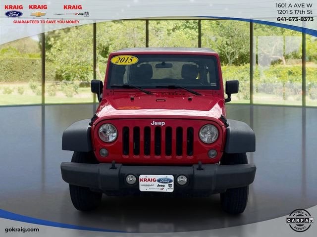 2015 Jeep Wrangler Unlimited Sport