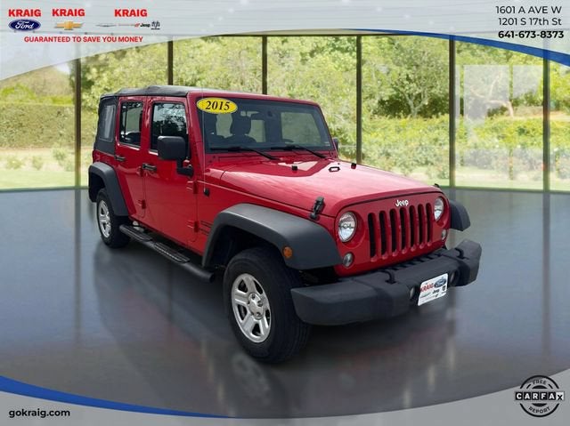 2015 Jeep Wrangler Unlimited Sport