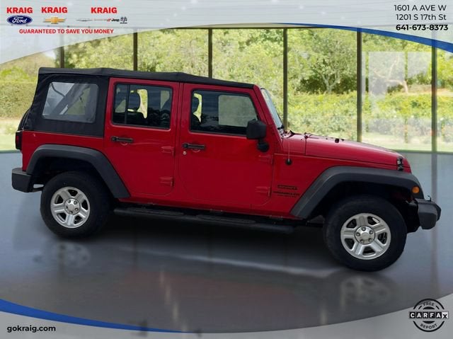 2015 Jeep Wrangler Unlimited Sport