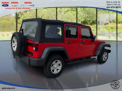 2015 Jeep Wrangler Unlimited Sport