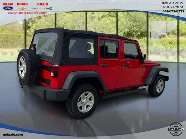 2015 Jeep Wrangler Unlimited Sport
