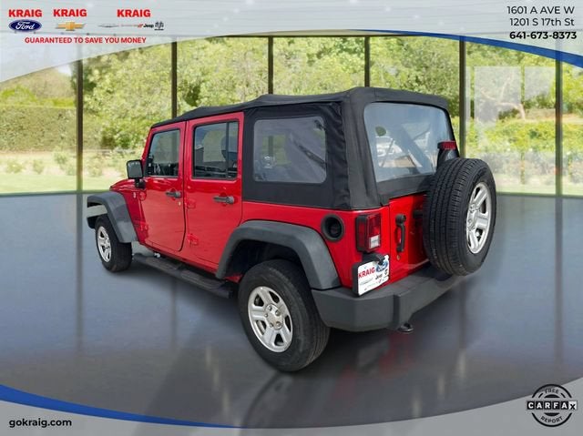 2015 Jeep Wrangler Unlimited Sport