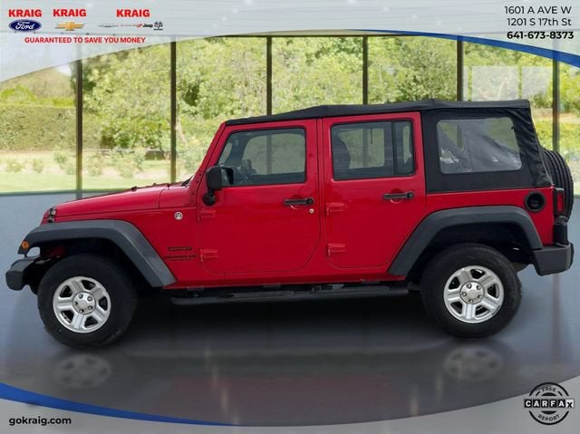 2015 Jeep Wrangler Unlimited Sport