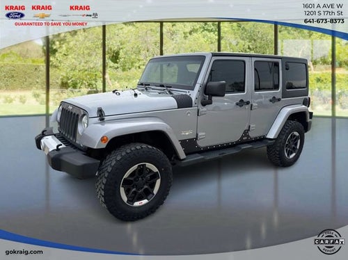 2014 Jeep Wrangler Unlimited Sahara