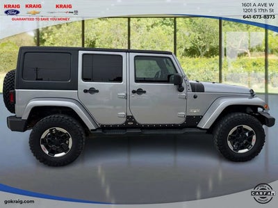 2014 Jeep Wrangler Unlimited Sahara
