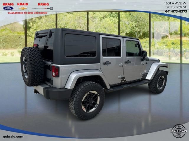 2014 Jeep Wrangler Unlimited Sahara