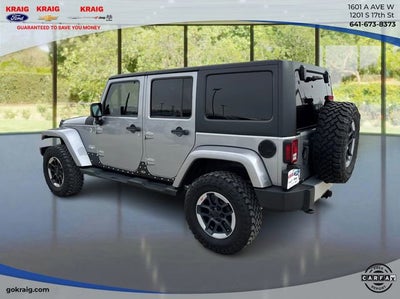2014 Jeep Wrangler Unlimited Sahara