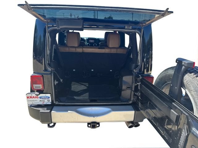 2012 Jeep Wrangler Unlimited Sahara