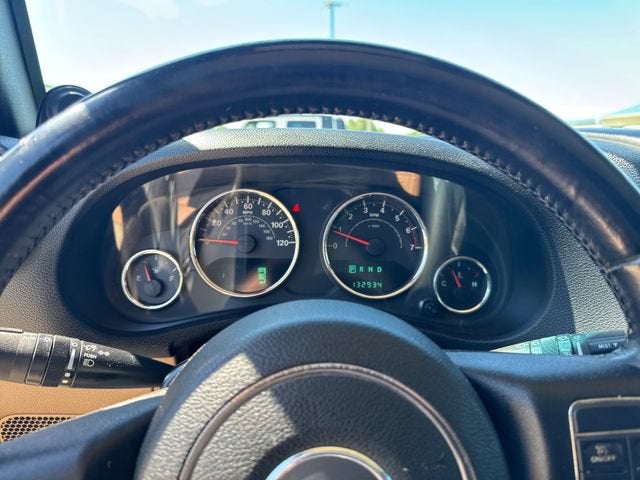 2012 Jeep Wrangler Unlimited Sahara