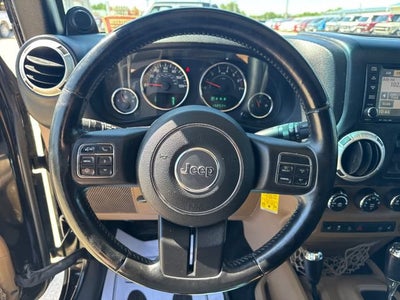2012 Jeep Wrangler Unlimited Sahara