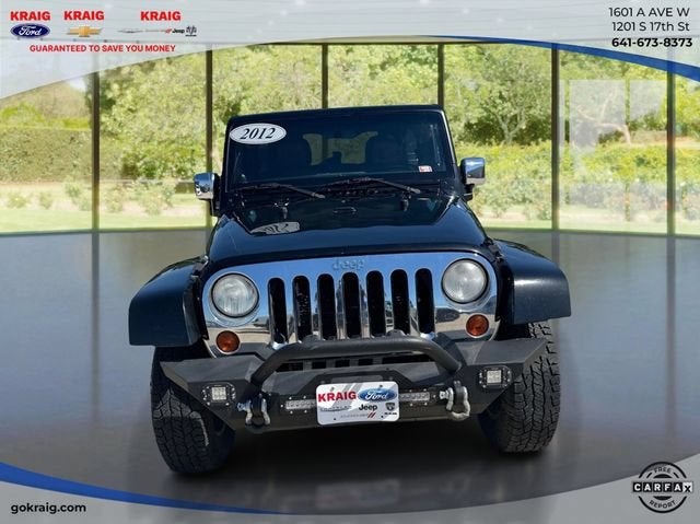 2012 Jeep Wrangler Unlimited Sahara