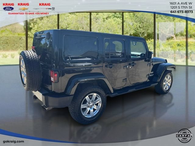 2012 Jeep Wrangler Unlimited Sahara