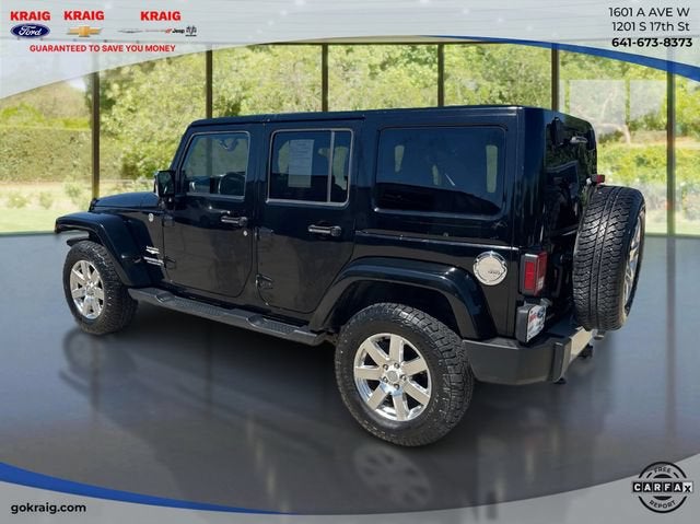 2012 Jeep Wrangler Unlimited Sahara