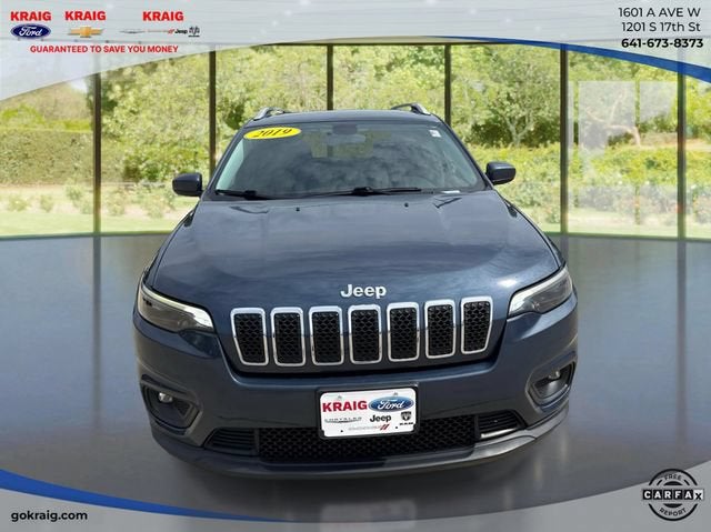 2019 Jeep Cherokee Latitude