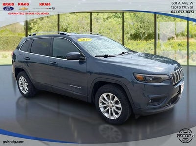 2019 Jeep Cherokee Latitude
