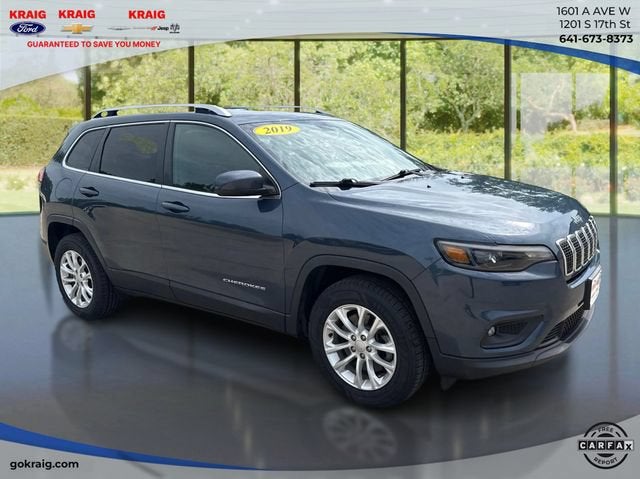 2019 Jeep Cherokee Latitude