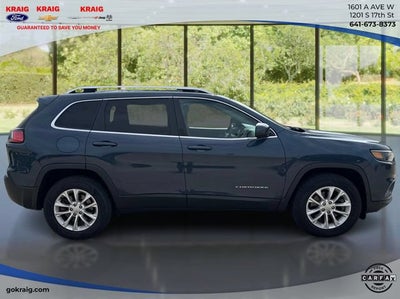 2019 Jeep Cherokee Latitude