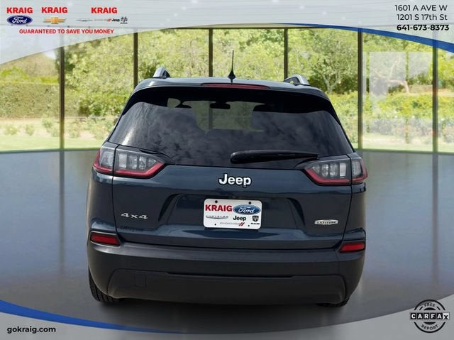 2019 Jeep Cherokee Latitude