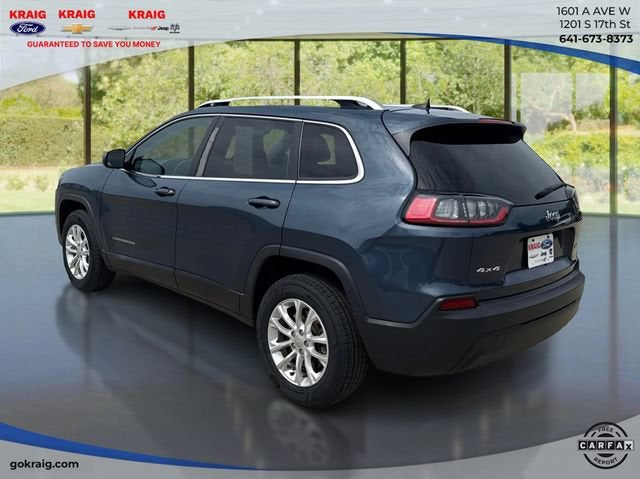 2019 Jeep Cherokee Latitude