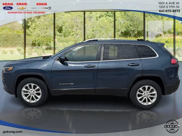2019 Jeep Cherokee Latitude