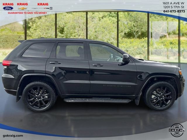 2022 Jeep Grand Cherokee WK Laredo X
