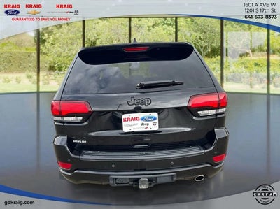 2022 Jeep Grand Cherokee WK Laredo X
