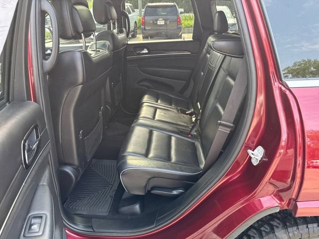 2019 Jeep Grand Cherokee Overland