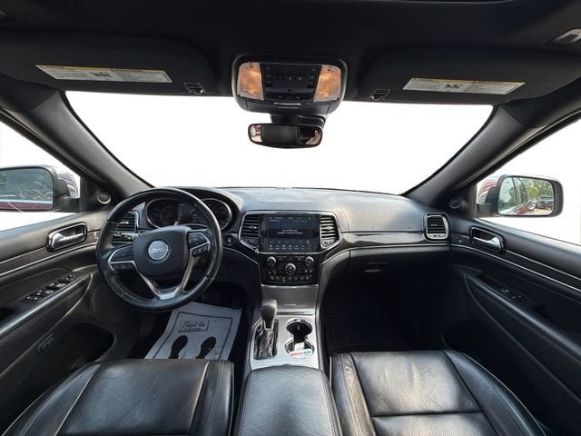 2019 Jeep Grand Cherokee Overland