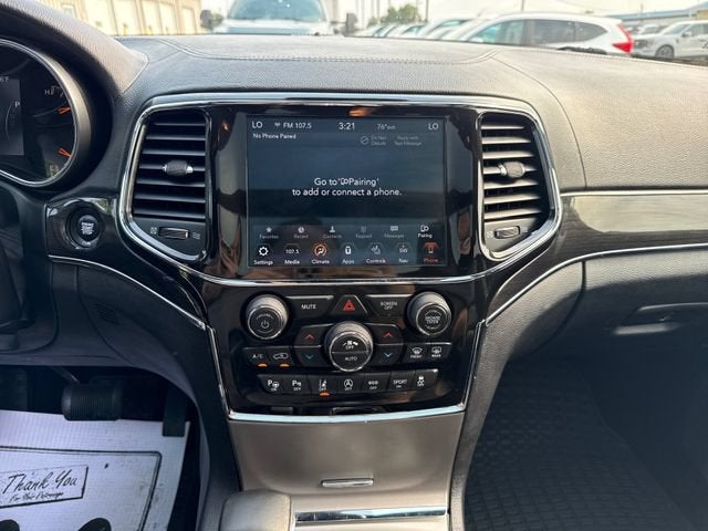 2019 Jeep Grand Cherokee Overland