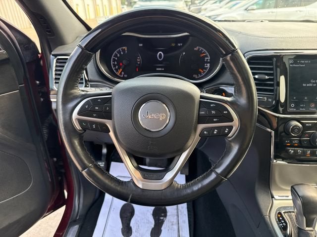 2019 Jeep Grand Cherokee Overland