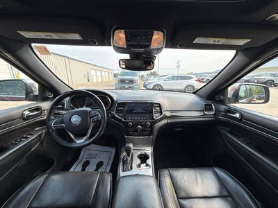 2019 Jeep Grand Cherokee Overland