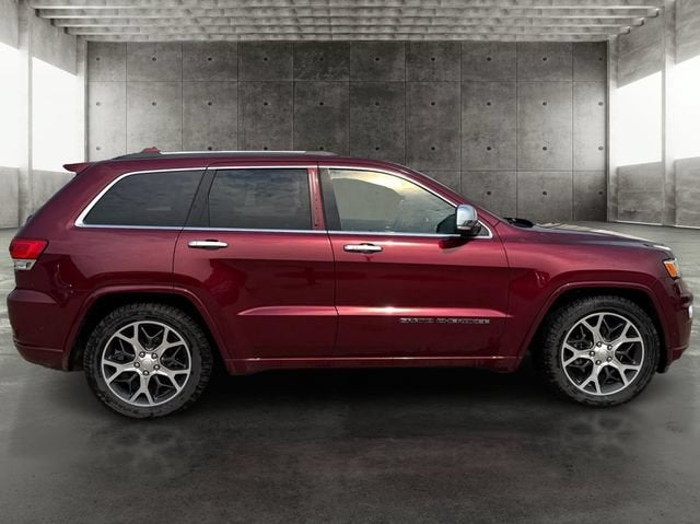 2019 Jeep Grand Cherokee Overland
