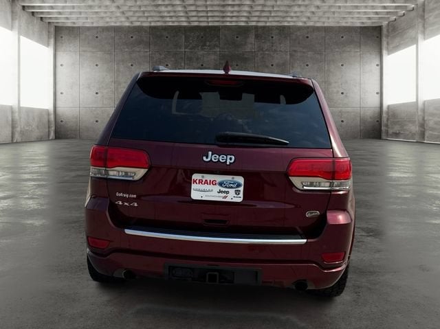 2019 Jeep Grand Cherokee Overland
