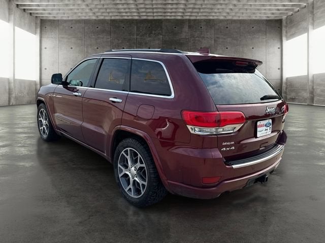 2019 Jeep Grand Cherokee Overland