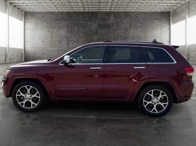 2019 Jeep Grand Cherokee Overland