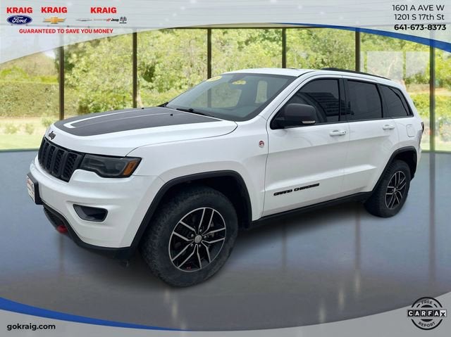 2018 Jeep Grand Cherokee Trailhawk
