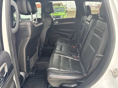 2018 Jeep Grand Cherokee Trailhawk