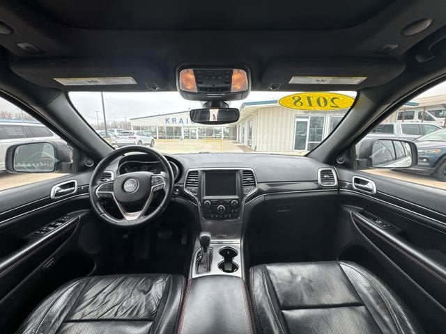 2018 Jeep Grand Cherokee Trailhawk