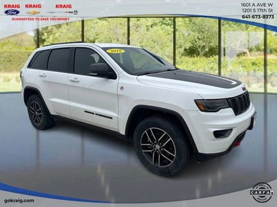 2018 Jeep Grand Cherokee Trailhawk