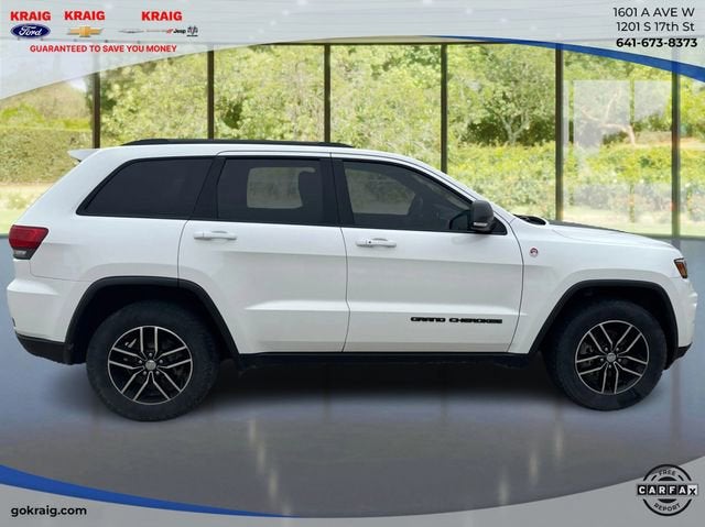 2018 Jeep Grand Cherokee Trailhawk
